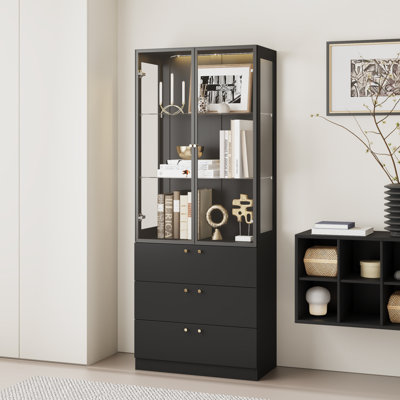 Multi-Functional Storage Cabinet by Ebern Designs