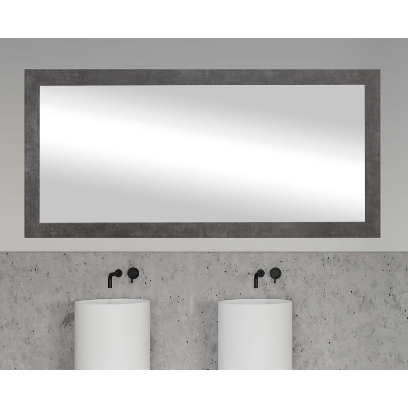 Miroir de salle de bain Alacazar, 38,5 po x 67 po