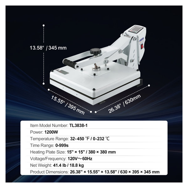 Dimensions du produit
