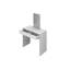 Eemaan Dressing Table with Mirror