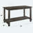Weathered Gray Finish Counter Height Table