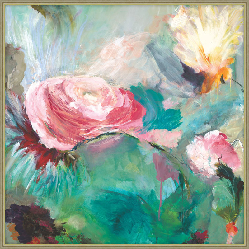 Ranunculus 1 Print, 33.25" H x 33.25" W