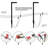 3w Low Voltage Black Aluminum Led Outdoor Landscape Path Lights