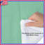 Édredon uni vert menthe-124132955