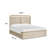 Cal. King Panel Bed-1705816091