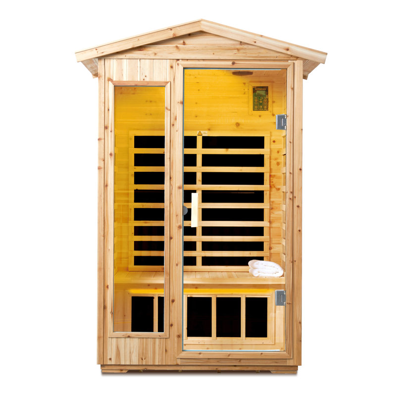 Sauna d'extérieur pour deux personnes