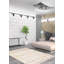 Heritage Grey Rug 4'0" x 6'2"