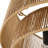 18 In. 4-light Tiered Drum Semi-flush Mount-1795476565