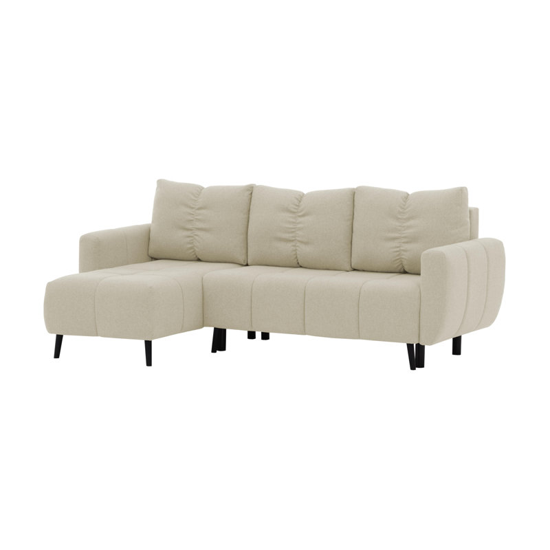 Hollaway 4 Seater Sofa Bed, Beige