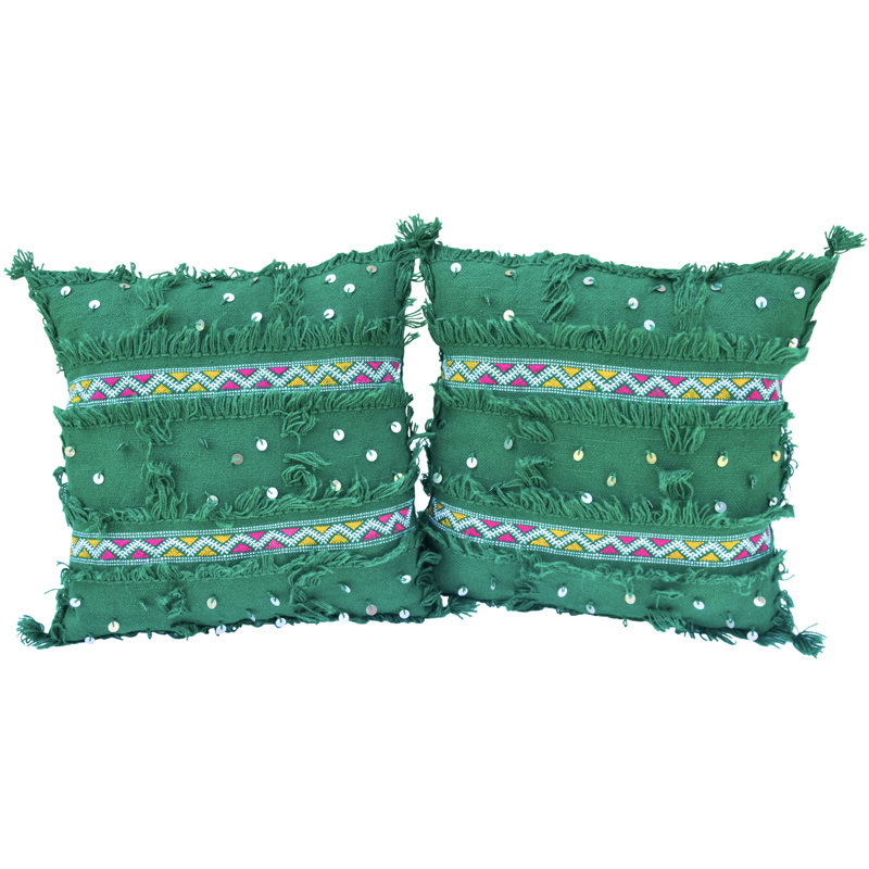 Square Pillow Cover & Insert