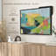 Abstrait, "Impression sur toile"-101459719