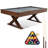 Eastpoint Sports Dunhill Pool Table Bar-Size Billiard Table