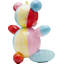 Rainbow Bear Decorative Figurine
