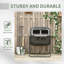 Hornyak Odor Resistant Tumbler Composter