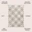 Tapis beige / crème Makhia-1542458803