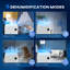 5500mL Portable Plastic Dehumidifier, 16L/Day UVC Ionizer Air Purifier with 24H Timer 5 Modes Quiet Operation for Home Laundry Room-129392006-129392007