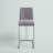 Harrill Upholstered Counter Stool with Metal Frame-891010157-858978722-858979877