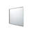 Kye Rounded Rectangular Wall Mirror - Polished Nickel-716588669-795930716