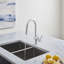 Minta® Pull Out Single Handle Kitchen Faucet-39243802-124975299