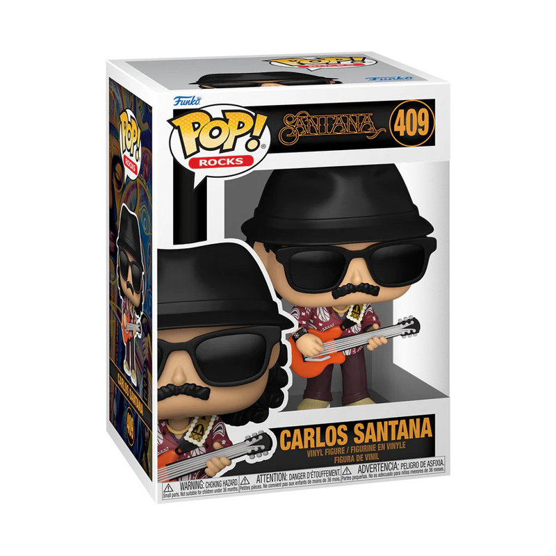 Funko Pop! Carlos Santana #409