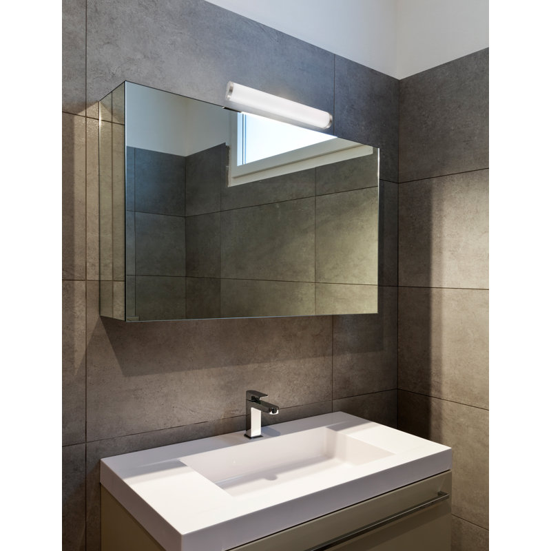 Polo Flush Mounted Sconce, 8cm H x 33cm W x 4cm D