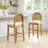 26''H Rattan Bohemian Solid Wood Counter Stool-1286019615-1285605242-1112263849