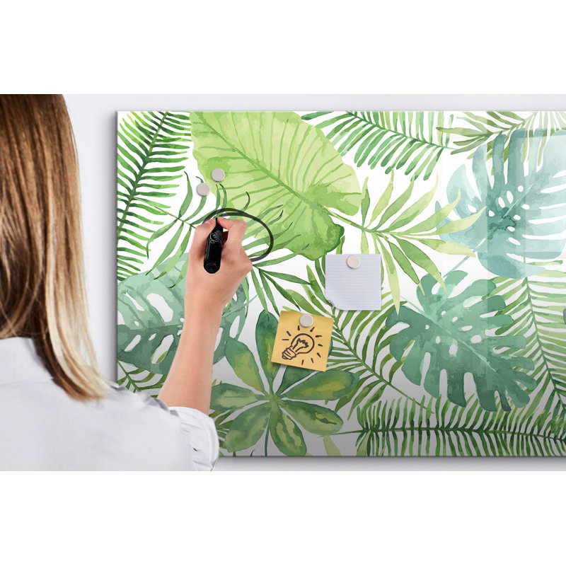 Magnetic Glass Dry Erase Board