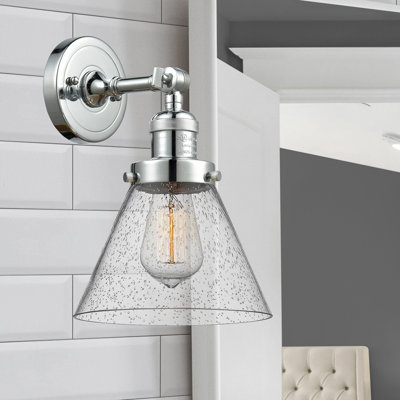Éclairage de meuble-lavabo inclinable 2 lumières Cone