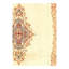 Oriental Area Rug in Ivory
