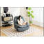 Fauteuil oscillant inclinable électrique avec chargeur USB, lecteur de musique Bluetooth et plusieurs modes de fonctionnement pour le sommeil, le travail et les loisirs-838597748