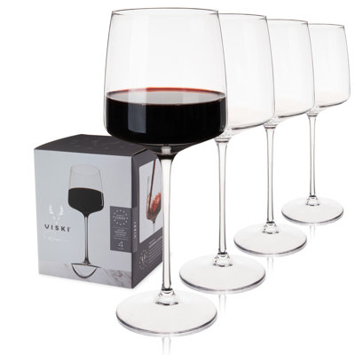 Reserve Julien Crystal Bordeaux Glasses