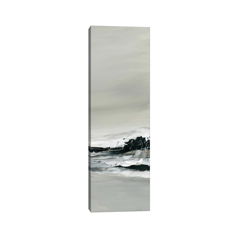 Breakers III by Carol Robinson - Panoramic Print on Canvas, Wrapped Canvas, 182.88 cm H x 60.96 cm W