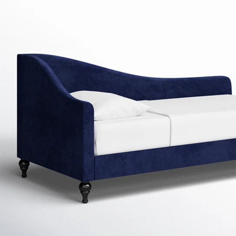 Chaise moderne en bois massif de loisirs, Face à la gauche