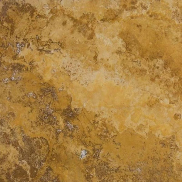 18" x 18" Travertine Marble Look Wall & Floor Tile