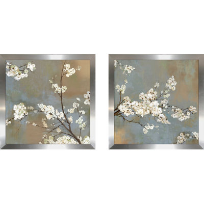 " Ode To Spring I " 2 - Pieces