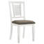 Wood Dining Chair Side Chair (Set Of 2)