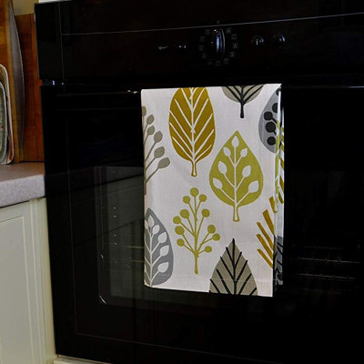 Alexys Cotton Jacquard Kitchen Towel