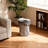 Cement Outdoor End Tables Side Table
