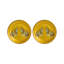 Leopard - Gold Coaster Set