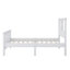 Wood Platform Bed With Headboard And Footboard