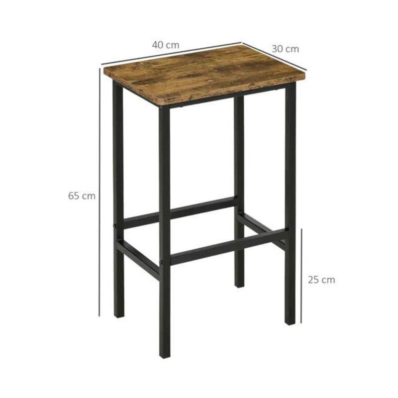 Agaro Swivel Counter Stool with Metal Frame