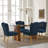 Bozhana Upholstered Tufted Wing Back Dining Chair (Set of 2)-297155705-297155704