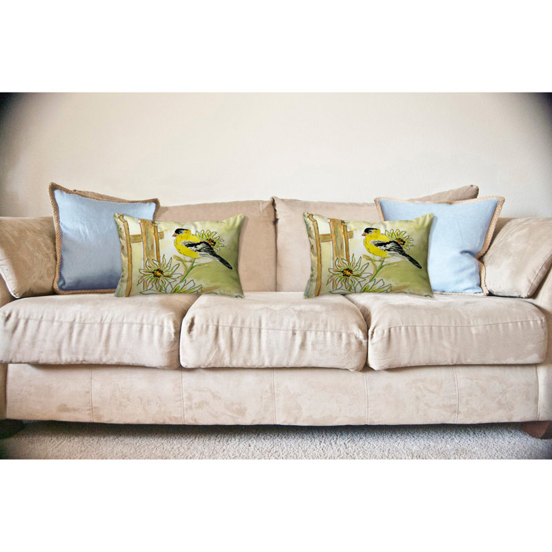 Coussin Goldfinch