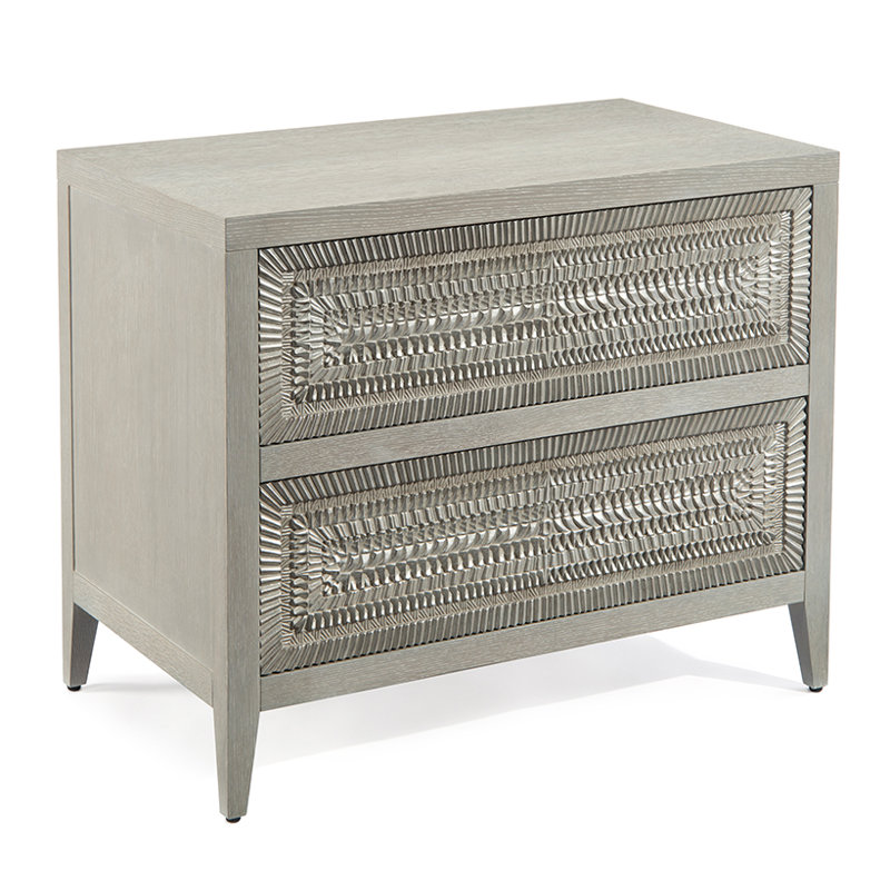 Cosmos 2 - Drawer Solid Wood Nightstand