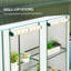 Liora Three-Tier Mini Greenhouse With UV Resistant Cover And Strong Steel Frame