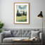 Nature Inspired Whirlwind Dreams: Abstract Swirls Of Hills And Cloudy Skies-732629220-703506055-732629224