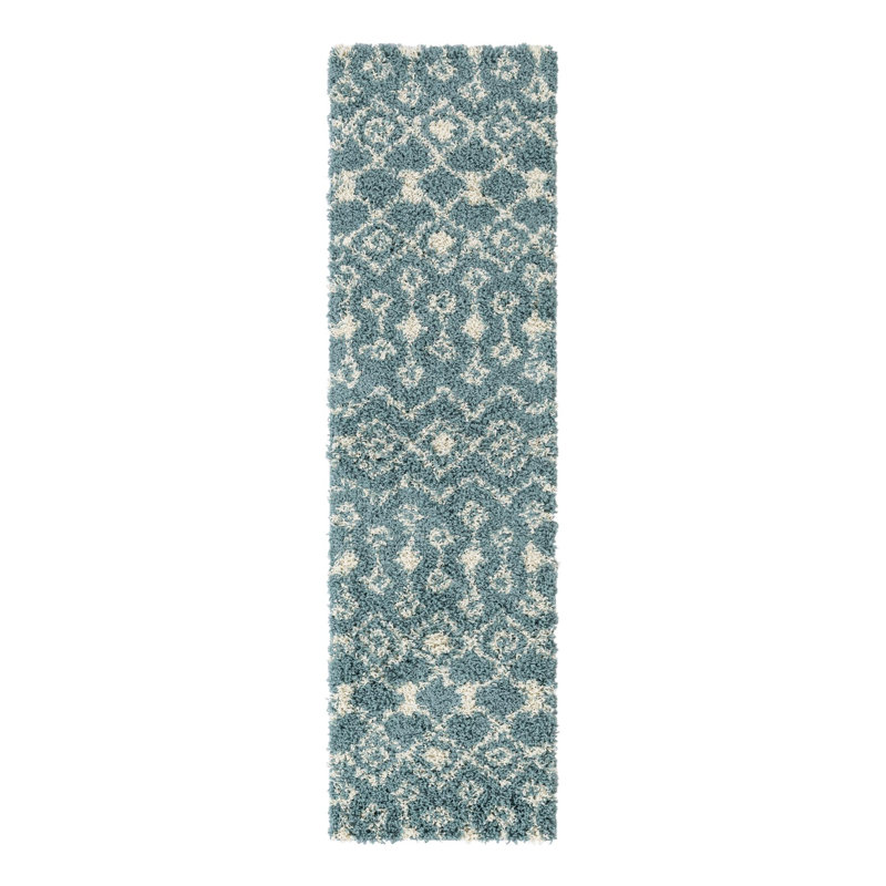 Griego Geometric Indoor Rug, Runner 2' x 7'1"