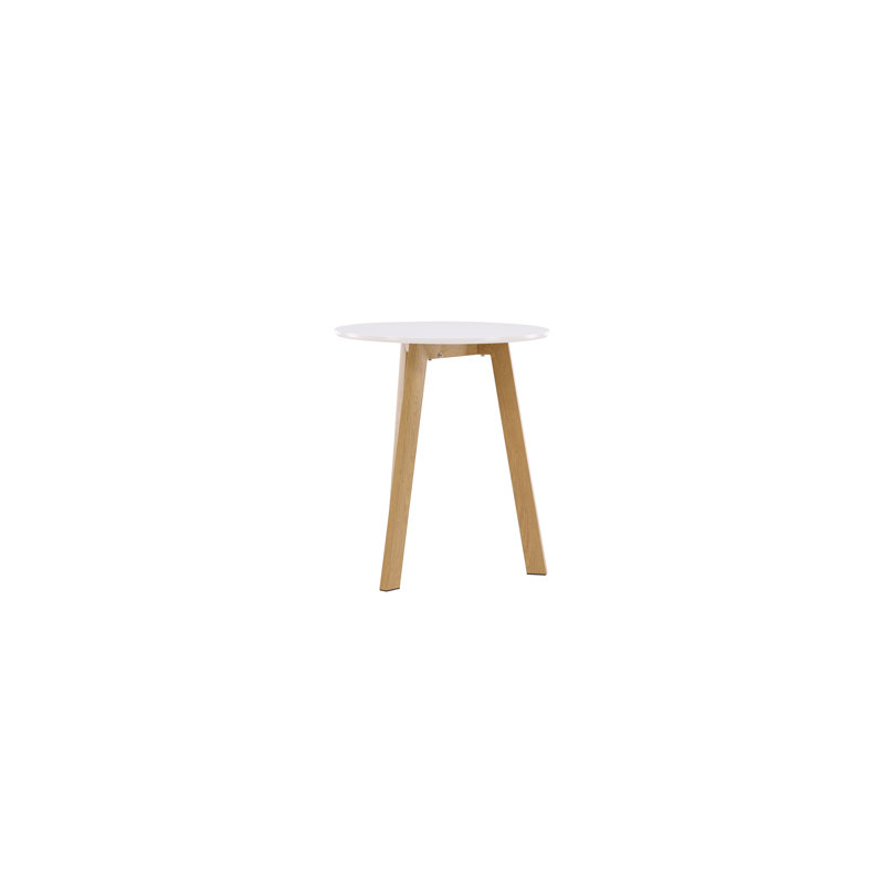 Halesworth Round Metal Base Dining Table
