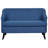 Faiza Upholstered 49.2'' Loveseat-21376150