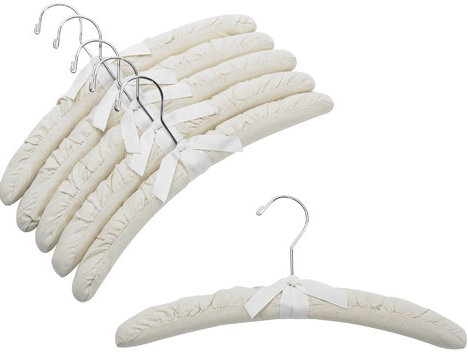 Metal Standard Hanger for Dress/Shirt/Sweater (Set of 6) Only Hangers Inc.